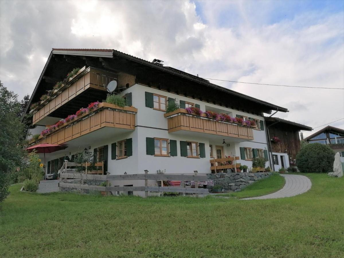 Gaestehaus Finkel Hotel Fischen im Allgaeu Exterior photo