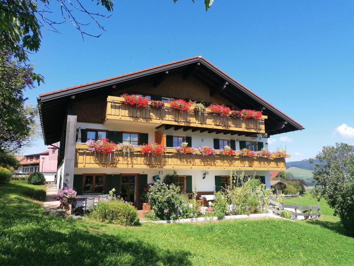 Gaestehaus Finkel Hotel Fischen im Allgaeu Exterior photo